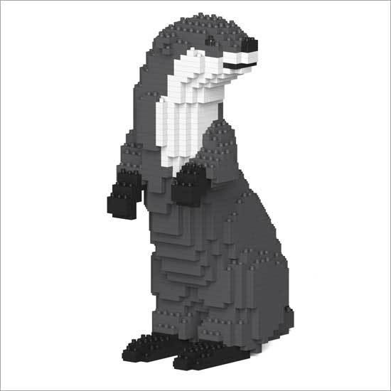 Jekca ジェッカブロック コツメカワウソ 01s Sculptor 立体パズル 組立パズル Je St19ml55 ソプラノyahoo 店 通販 Yahoo ショッピング