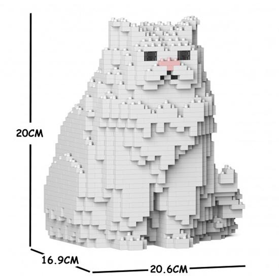無料ラッピングサービス有り】 JEKCA ジェッカブロック ペルシャ猫 