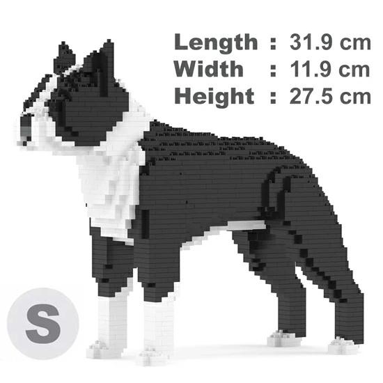 無料ラッピングサービス有り】 JEKCA ジェッカブロック ボストンテリア