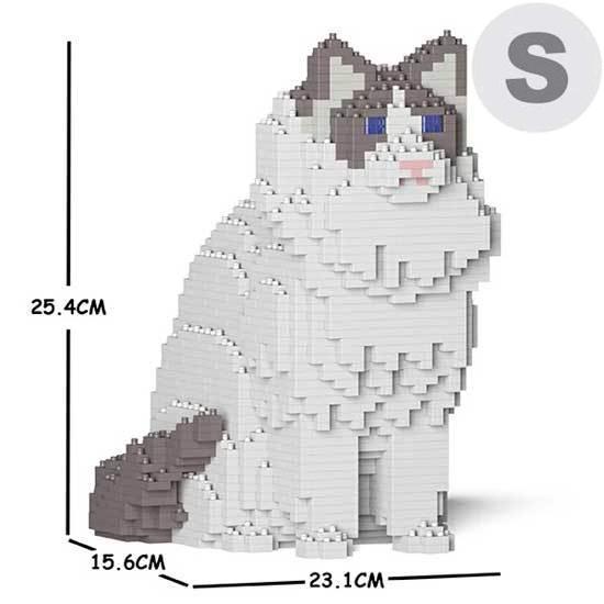 Jekca ジェッカブロック ラグドール 01s M02 ネコ 猫 Sculptor 立体パズル 組立パズル Je St19rca01 M02 ソプラノyahoo 店 通販 Yahoo ショッピング