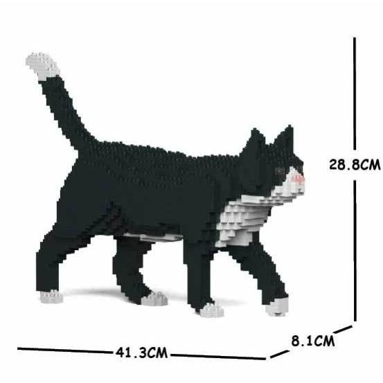 Jekca ジェッカブロック タキシード猫 02s ネコ Sculptor 立体パズル 組立パズル Je St19tca02 ソプラノyahoo 店 通販 Yahoo ショッピング