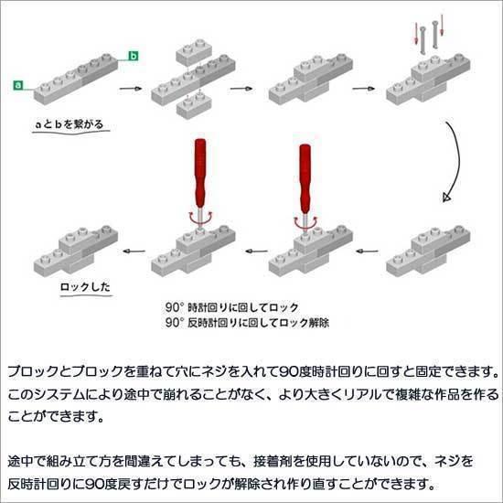 【無料ラッピングサービス有り】 JEKCA ジェッカブロック ユニコーン 02S Sculptor 立体パズル 組立パズルの画像