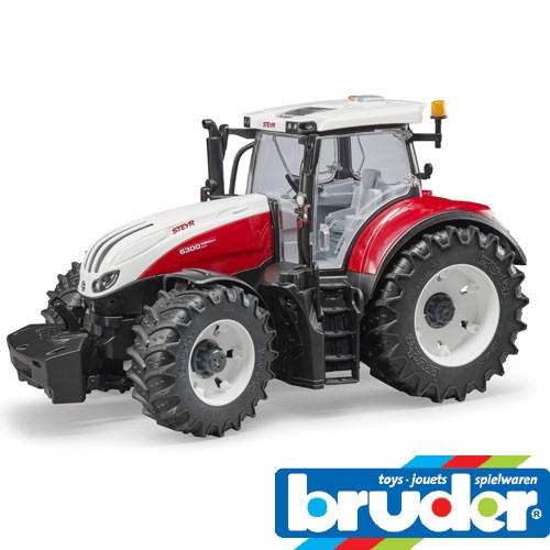 Bruder ブルーダー プロシリーズ Steyr 6300 Terrus Cvt トラクター 1 16 Jo Br ソプラノyahoo 店 通販 Yahoo ショッピング