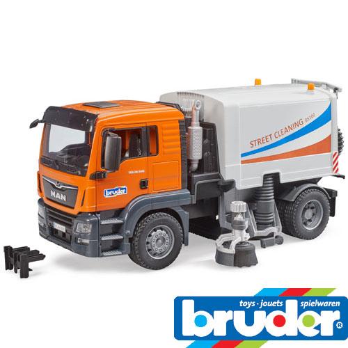 期間限定特価 Bruder ブルーダー プロシリーズ Man Tgs 清掃車 1 16 新発売の Ekishwar In