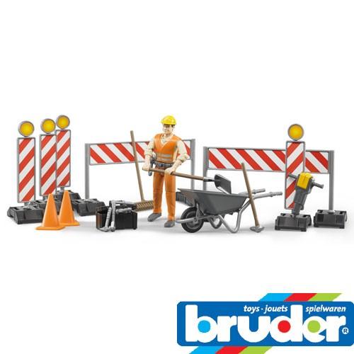 bruder construction worker