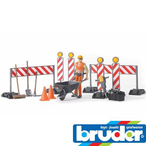 bruder construction worker