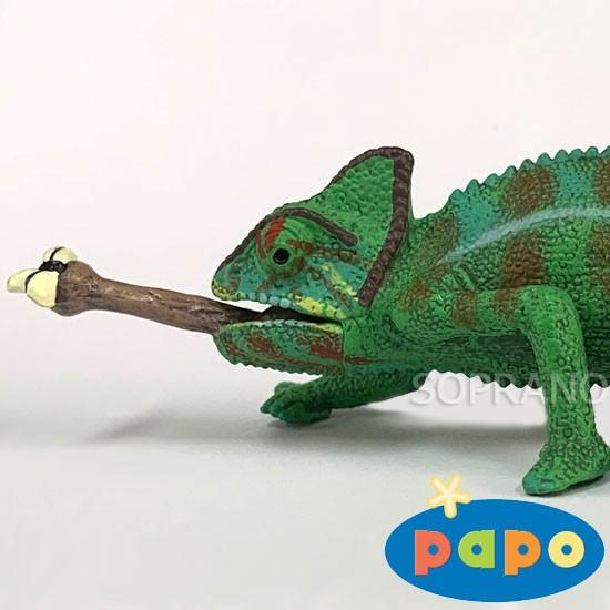Papo パポ社 爬虫類フィギュア カメレオン Jo Pa ソプラノyahoo 店 通販 Yahoo ショッピング