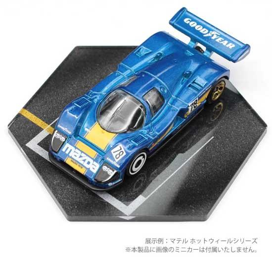 ヘックス ディスプレイプレート スタートグリッド 1/64 アクリル製