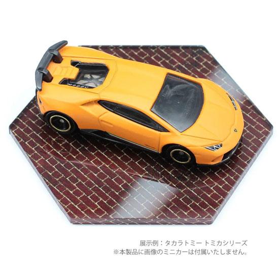 ヘックス ディスプレイプレート レンガ敷きの地面A 1/64