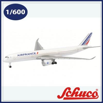 Schuco Aviation （ シュコーアヴィエーション ） 飛行機模型 403551645 A350-900 エールフランス航空 1/600｜soprano