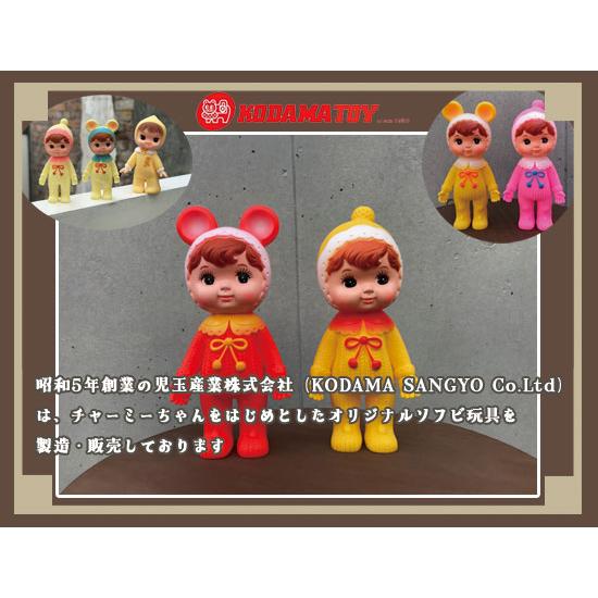 しぇふ染め　チャーミーちゃん　クリアセット　ソフビ Amazon | 2体セット チャーミーちゃん しぇふ染め クリア