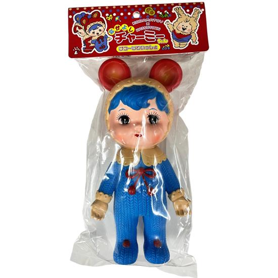 チャーミーちゃん くま耳 耳付き帽子 HATSUTORIN コラボ プコーンと