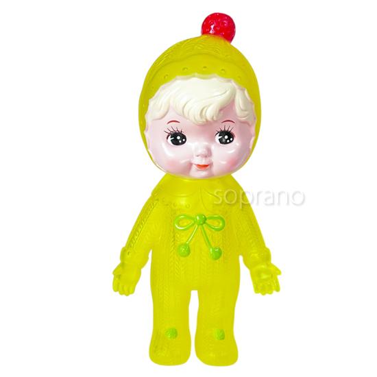 チャーミーちゃん ポンポン帽子 宇山あゆみ コラボ レモンソーダ