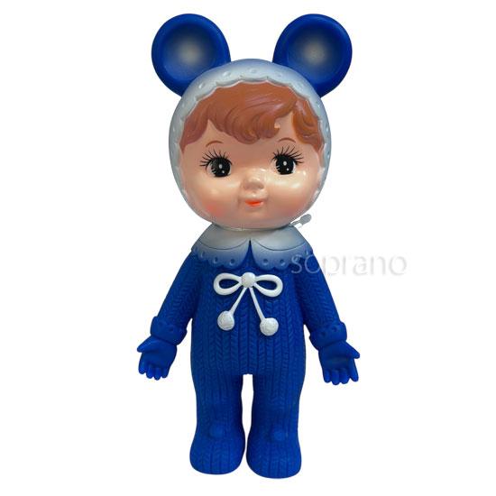 チャーミーちゃん　10点まとめ売り　ソフビ ソフビ/KODAMA TOY/チャーミーちゃん(WD.BR2)/茶｜墓場の画廊