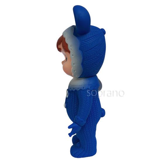 チャーミーちゃん くま耳 耳付き帽子 青 KOブルー WD.KOB2 児玉