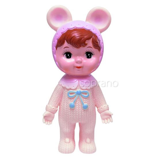 チャーミーちゃん くま耳 耳付き帽子 ミルキー WD.M2 児玉産業