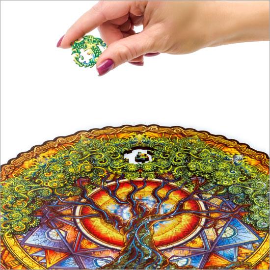UNIDRAGON木製パズル 700pcs SIZE UNIDRAGON木製パズル 700pcs SIZE