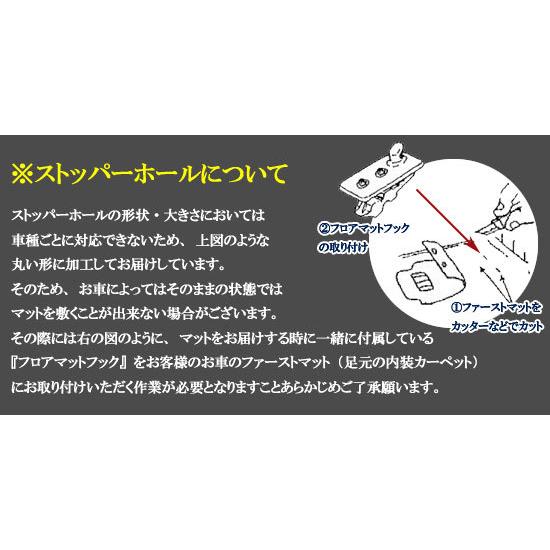 日産 AD 運転席マット ゴムマット 令和3年5月〜 4WD VZNY12 : ソプラノ