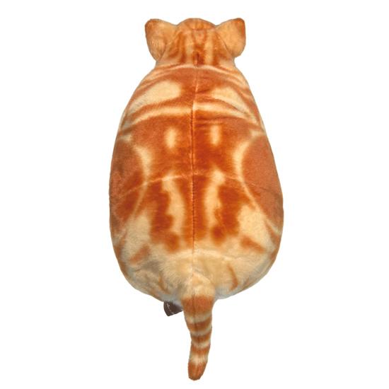 四季オリジナル　ぬいぐるみ　猫　レッドタビー　日本製　レア　希少品　タグ付き ふとっちぃZoo にゃんこ アメリカンショートヘアレッドタビー 猫の