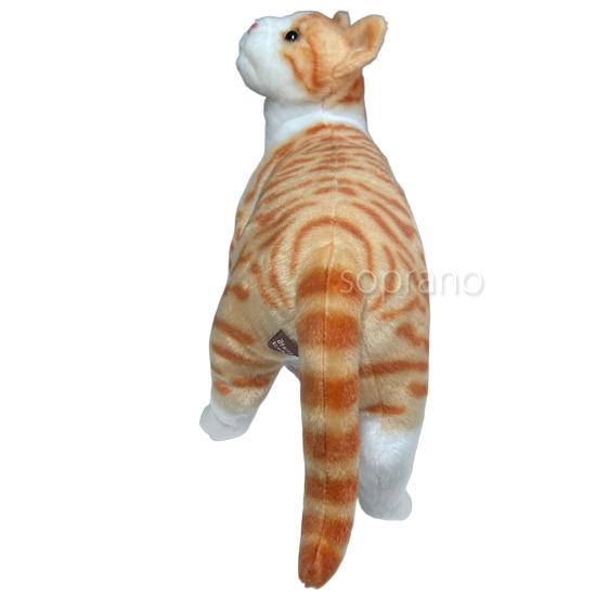 みあげてにゃんこ アメリカンショートヘアー 猫のぬいぐるみ