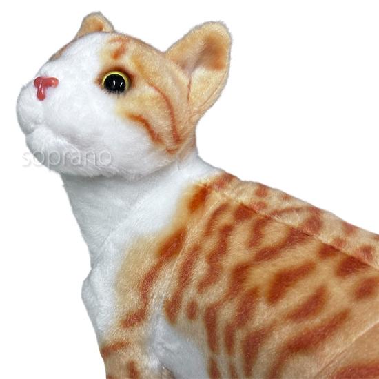 みあげてにゃんこ アメリカンショートヘアー 猫のぬいぐるみ