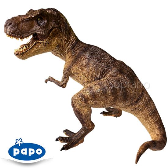 papo パポ 恐竜フィギュア 55001 ティラノサウルス Trex