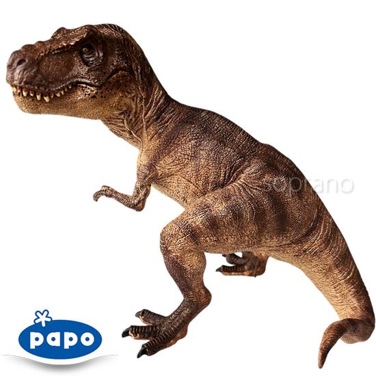 papo パポ 恐竜フィギュア 55001 ティラノサウルス Trex papo パポ 恐竜フィギュア 55001 ティラノサウルス Trex