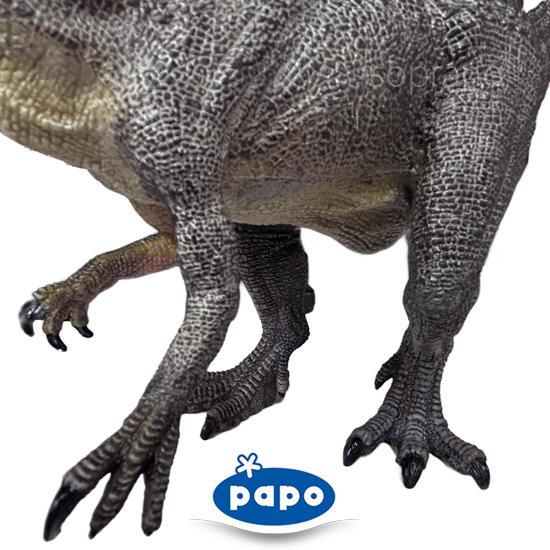 PAPO 恐竜 フィギュア スピノサウルス ティラノサウルス papo パポ 恐竜フィギュア 55011 スピノサウルス : ソプラノ