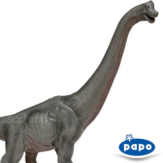 papo パポ 恐竜フィギュア 55030 ブラキオサウルス : ソプラノ