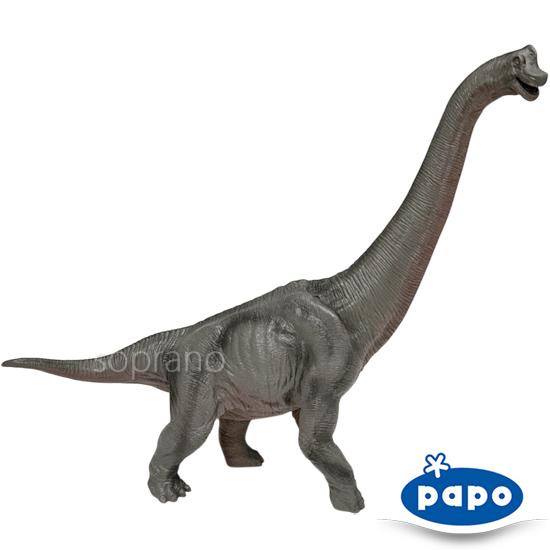 papo社 パキノサウルス フィギュア papo パポ 恐竜フィギュア 55030 ブラキオサウルス : ソプラノ