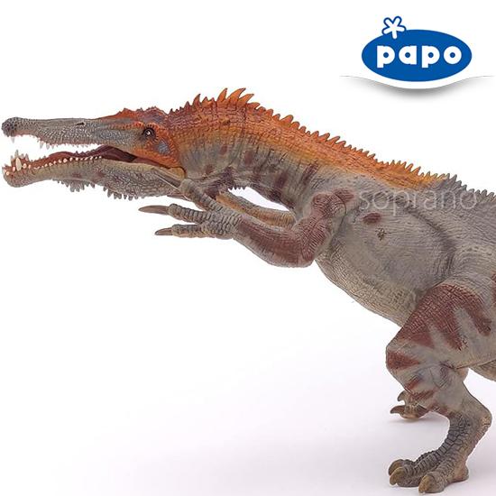 papo パポ 恐竜フィギュア 55054 バリオニクス : ソプラノYahoo