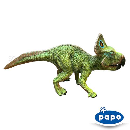 papo パポ 恐竜フィギュア 55064 プロトケラトプス : ソプラノYahoo!店
