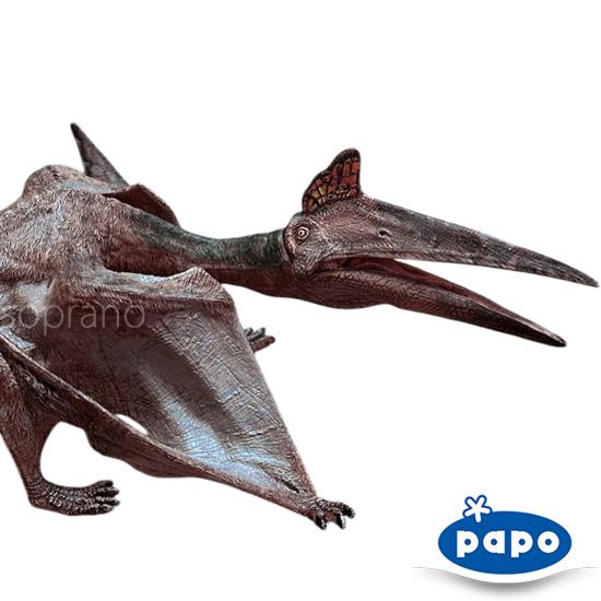 Papo(パポ) 恐竜　RZ papo パポ 恐竜フィギュア 55073 ケツァルコアトルス : ソプラノ