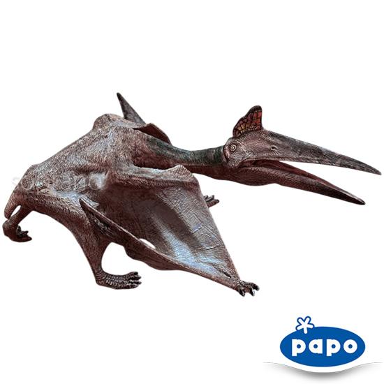 papo パポ 恐竜フィギュア 55073 ケツァルコアトルス : ソプラノYahoo