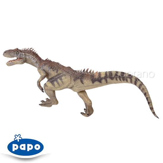 papo パポ 恐竜フィギュア 55078 アロサウルス : ソプラノYahoo