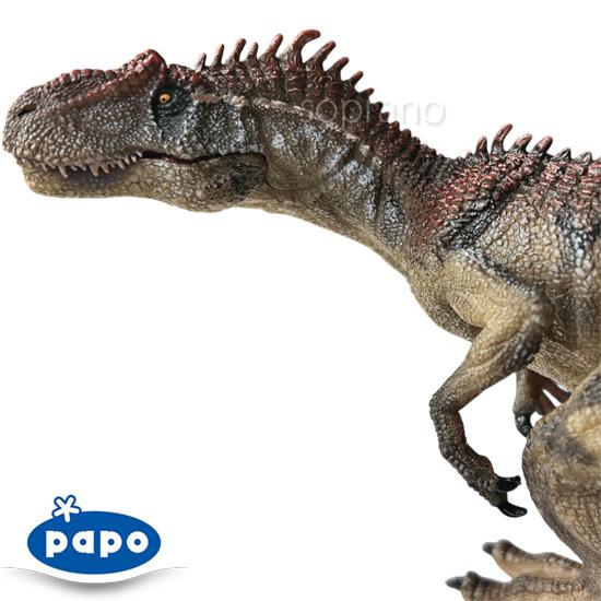 papo パポ 恐竜フィギュア 55078 アロサウルス : ソプラノYahoo!店