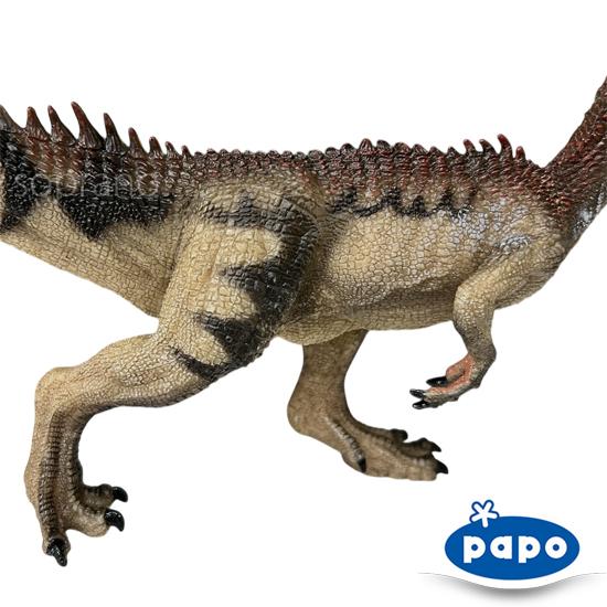 papo パポ 恐竜フィギュア 55078 アロサウルス : ソプラノYahoo