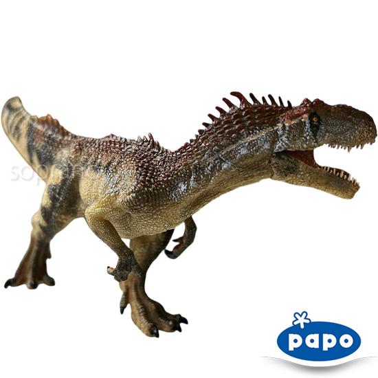 papo パポ 恐竜フィギュア 55078 アロサウルス : ソプラノYahoo