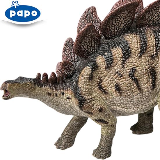 papo パポ 恐竜フィギュア 55079 ステゴサウルス : ソプラノ