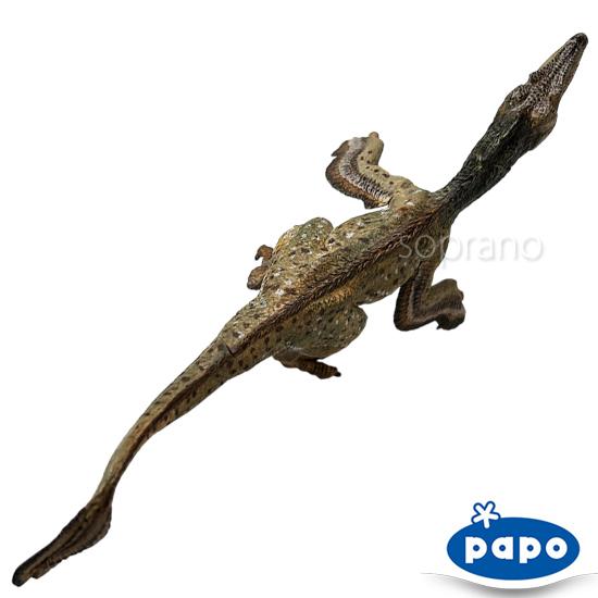papo パポ 恐竜フィギュア 55086 ベロキラプトル 羽毛