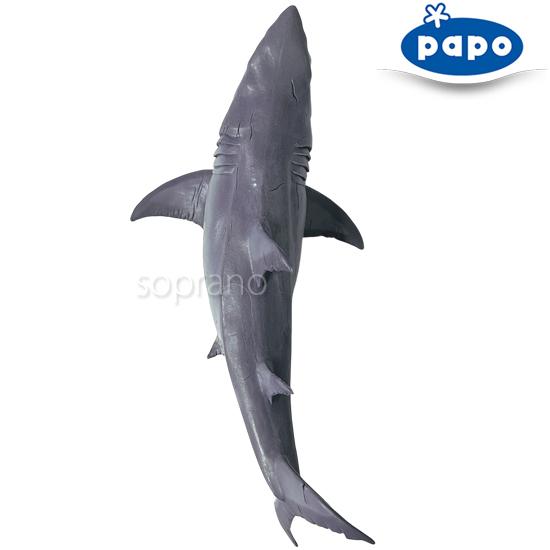 papo パポ 恐竜フィギュア 55087 メガロドン : ソプラノYahoo!店