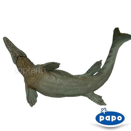 papo パポ 恐竜フィギュア 55088 モササウルス : ソプラノYahoo!店