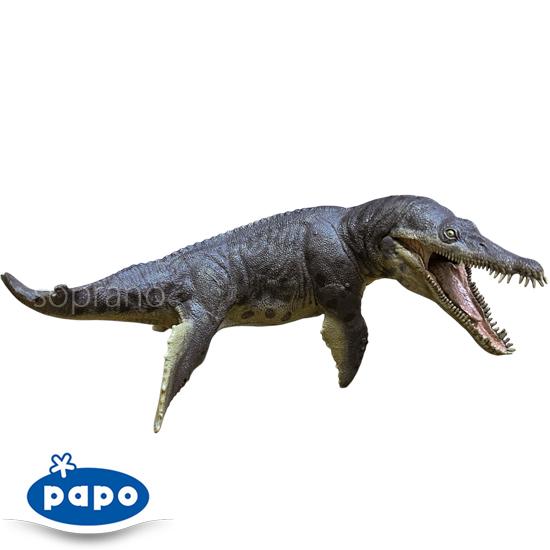 papo パポ 恐竜フィギュア 55089 クロノサウルス : ソプラノ