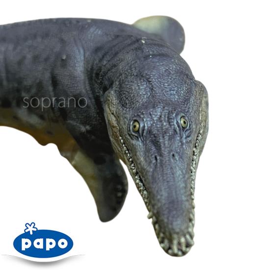 papo パポ 恐竜フィギュア 55089 クロノサウルス : ソプラノ