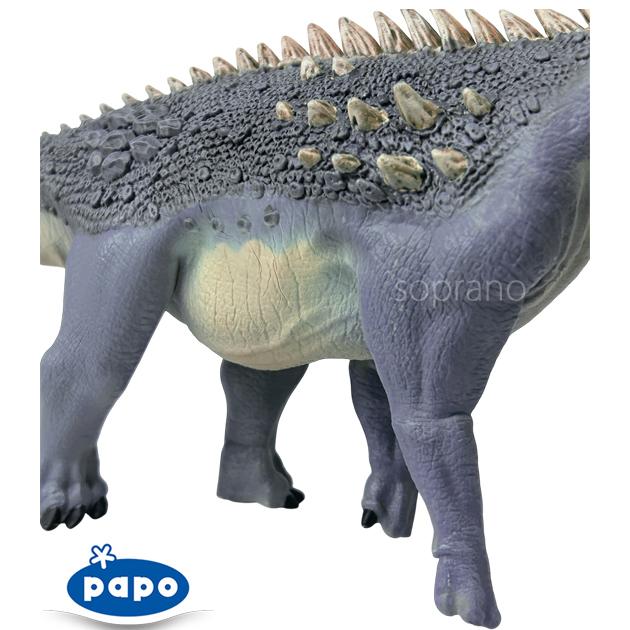 papo パポ 恐竜フィギュア 55091 アンペロサウルス : ソプラノ