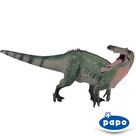 papo社 パキノサウルス フィギュア 楽天市場】papoパポ社フィギュア55075 ティラノサウルス走 茶