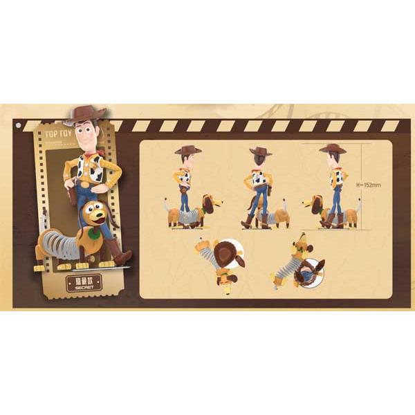ゆ*か様 トイ・ストーリー 30周年＆25周年 フィギュアセット トイストーリー30周年 ウッディ&ジェシー アクションフィギュア