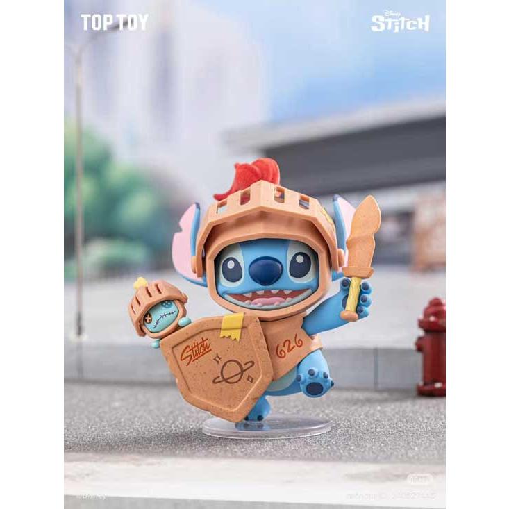 TOPTOY ディズニー スティッチ 都会の大冒険シリーズ 【アソート