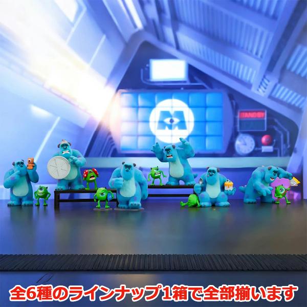 TOPTOY ディズニー モンスターズインク お仕事日記コレクション