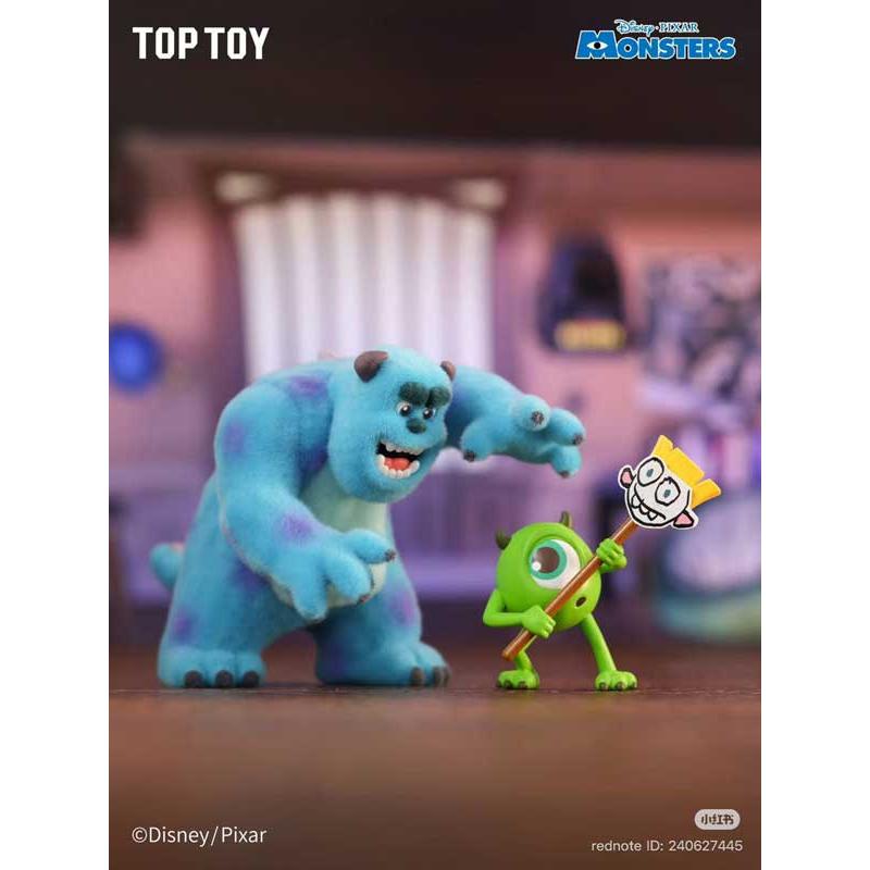 TOPTOY ディズニー モンスターズインク お仕事日記コレクション